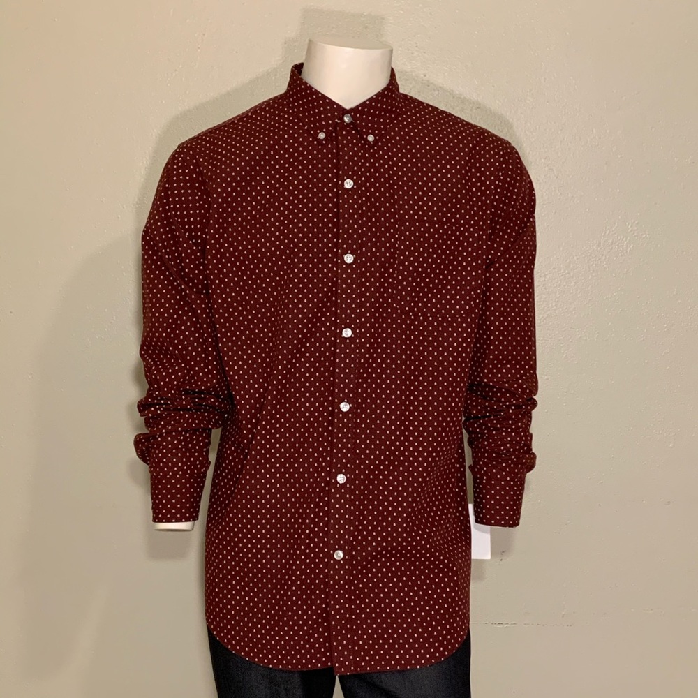 Van Heusen Men’s Button Down Dress Shirt